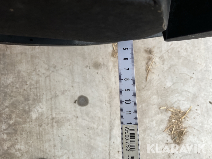Traktordäck med fälg Trelleborg TM800 2st  650/65R42