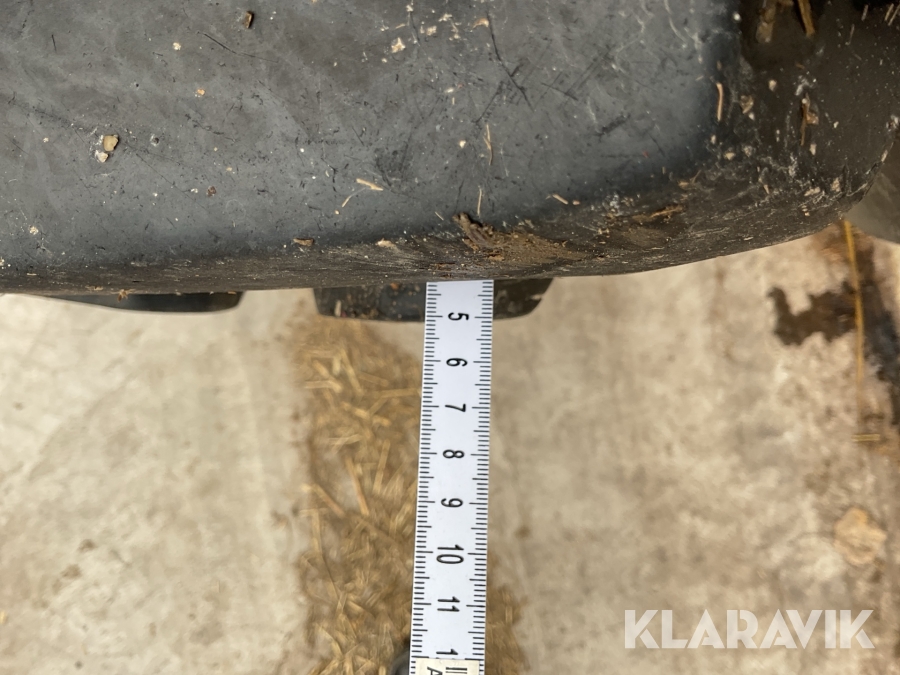 Traktordäck med fälg Trelleborg TM800 2st  650/65R42