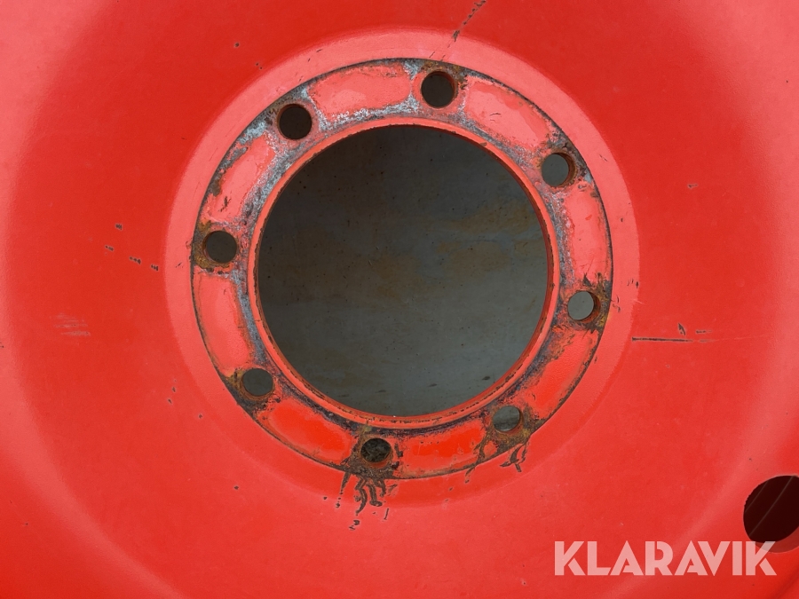 Traktordäck med fälg Trelleborg TM800 2st  650/65R42
