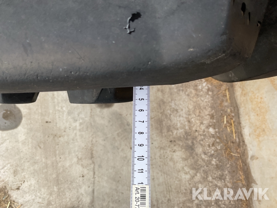 Traktordäck med fälg Trelleborg TM800 2st  650/65R42