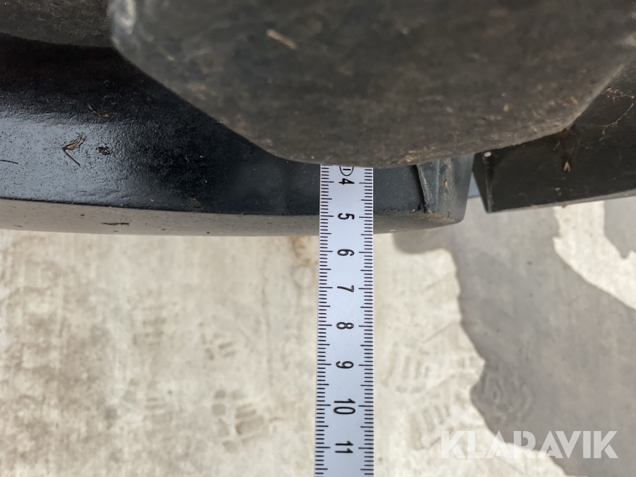 Traktordäck med fälg Trelleborg TM800 2st  650/65R42