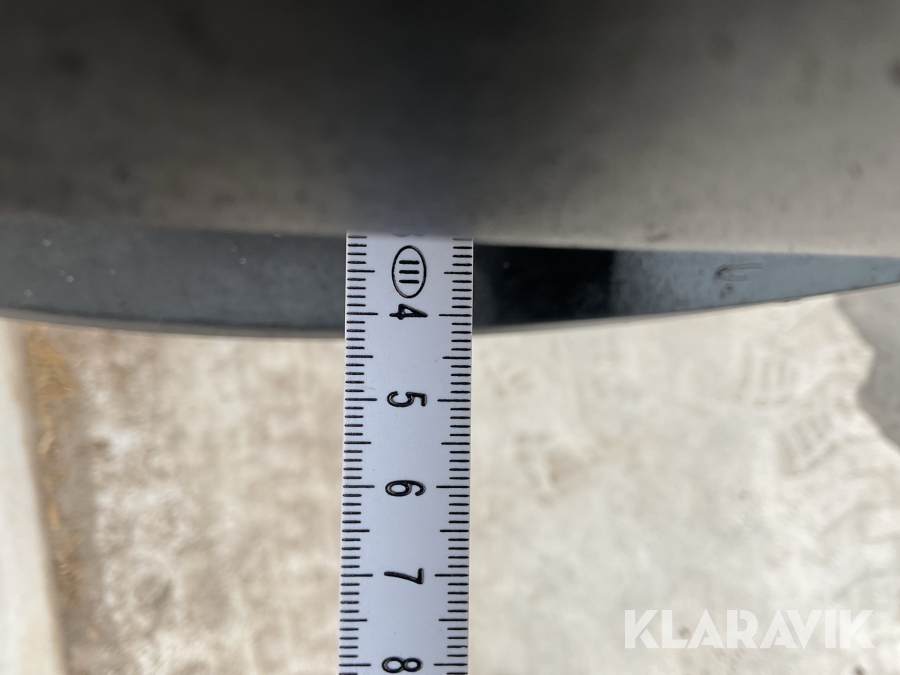 Traktordäck med fälg Trelleborg TM800 2st  650/65R42