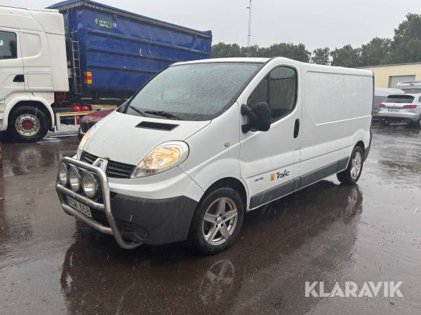 Skåpbil Renault Trafic