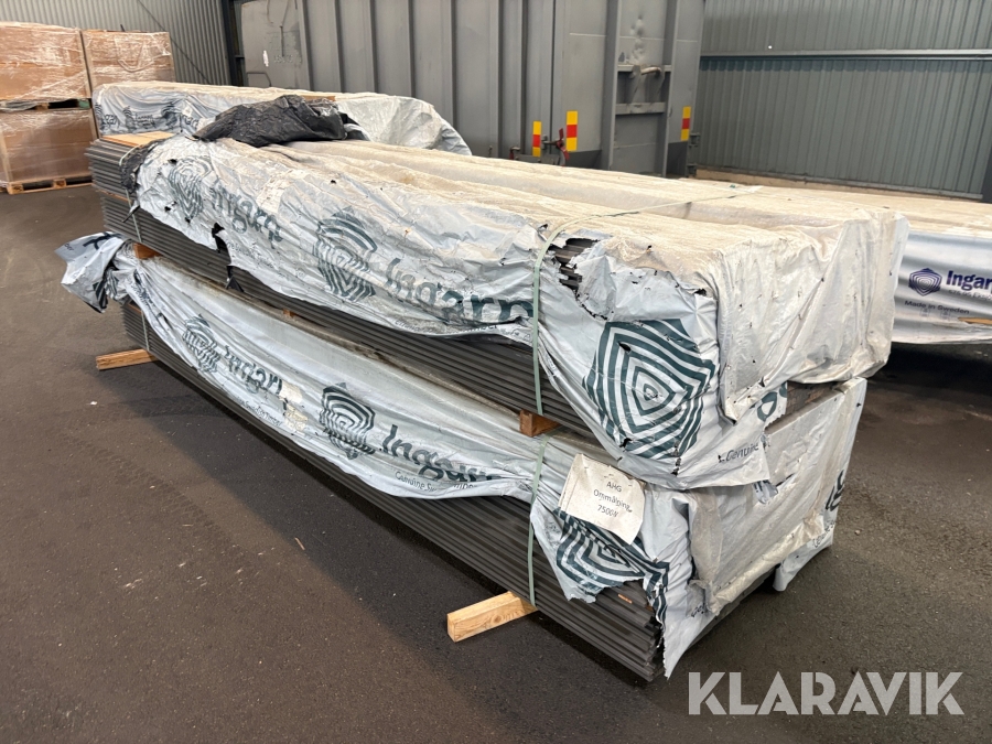 Z-panel liggande 22x165x3600, 1134lpm