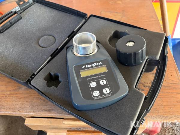 Spannmålstest Farmtest