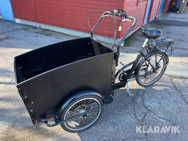 Lådcykel-el Cargobike