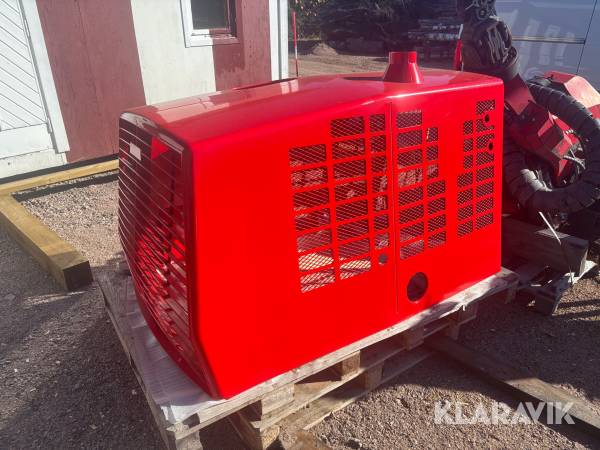 Motorhuv Komatsu 901 TX