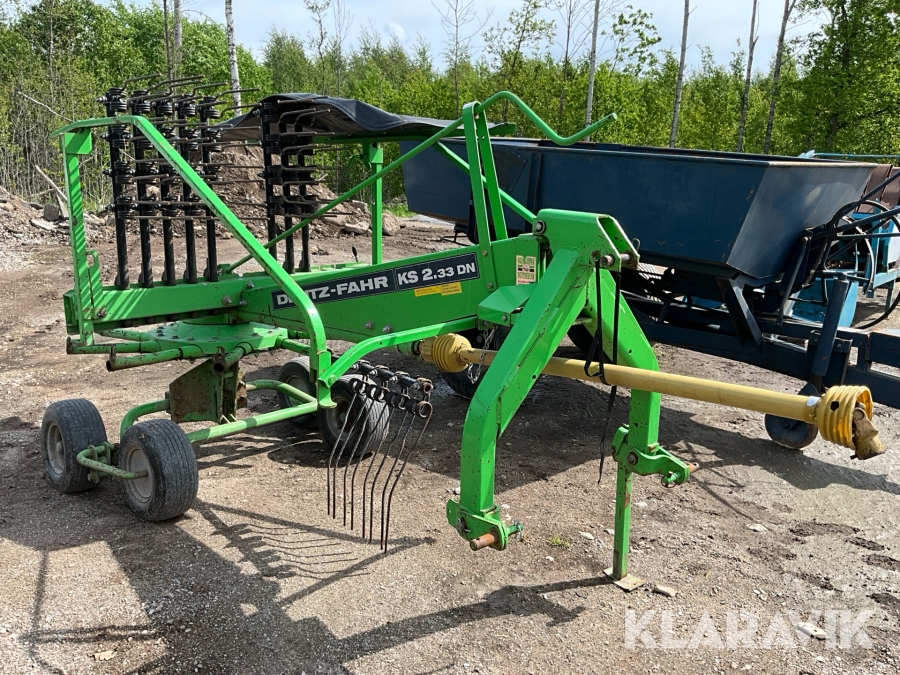 Strängläggare Deutz-Fahr KS 2.33 DN