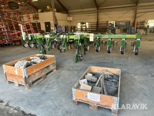 Radrensare Thyregood TRV 12 raders med kamerastyrning