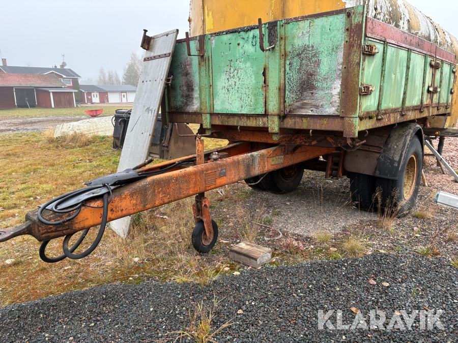 Tippvagn Kilafors Industri