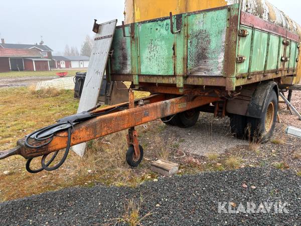Tippvagn Kilafors Industri