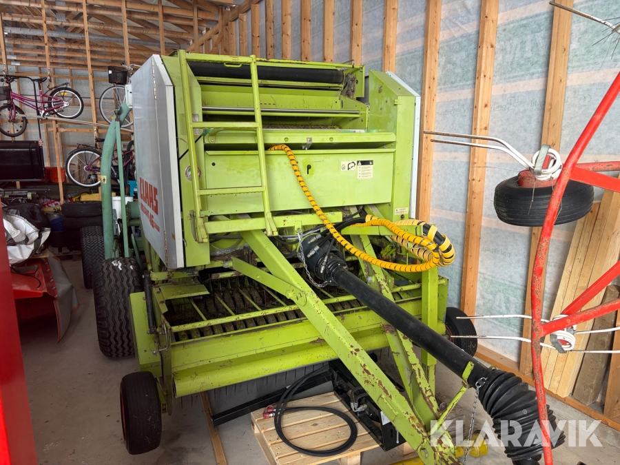 Claas Rollant 46 + ELHo Inliner 1820