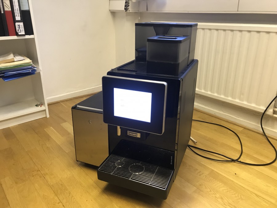 Kaffemaskin Franke A600 MS 2017 