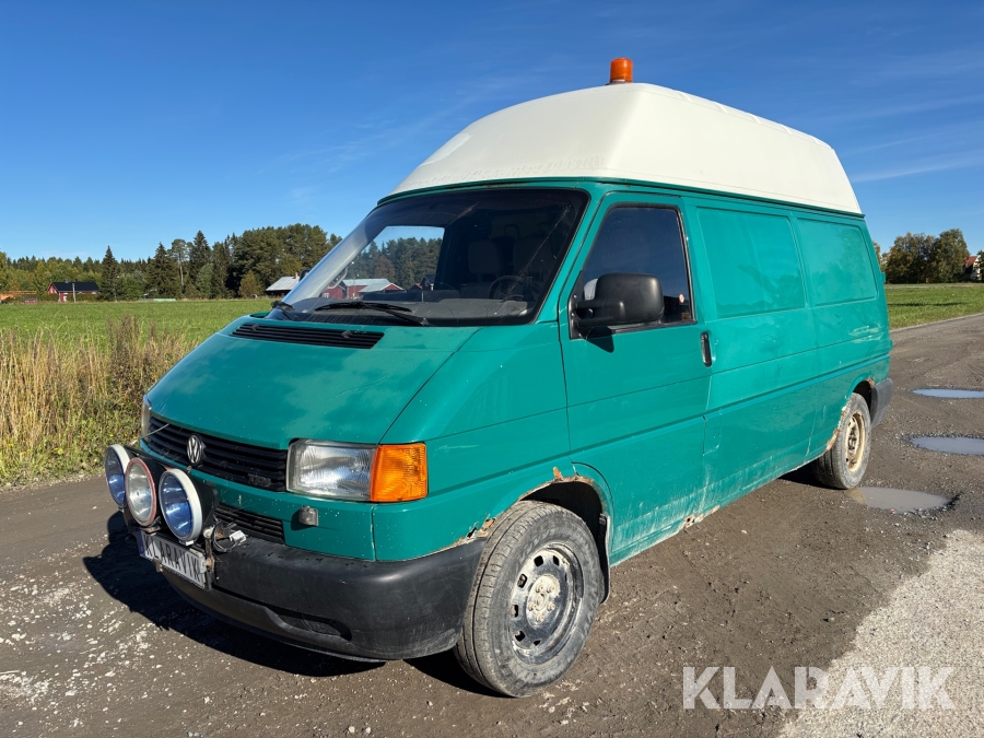 Verkstadsbil Volkswagen Transporter TDI