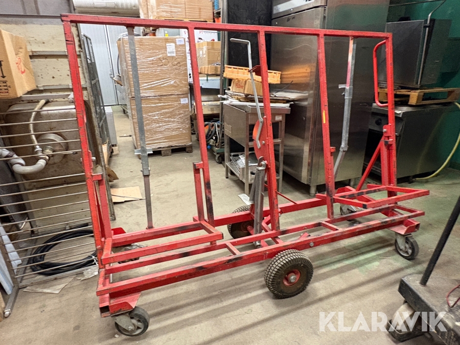 Skivvagn Starke Arvid