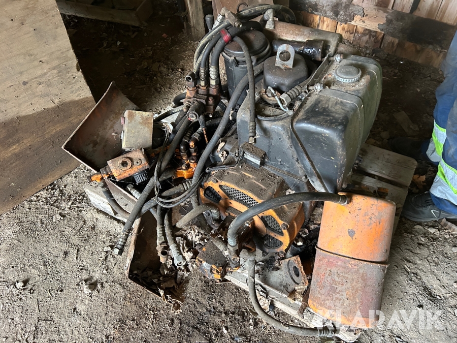 Motor med Hydraulpaket Kohler