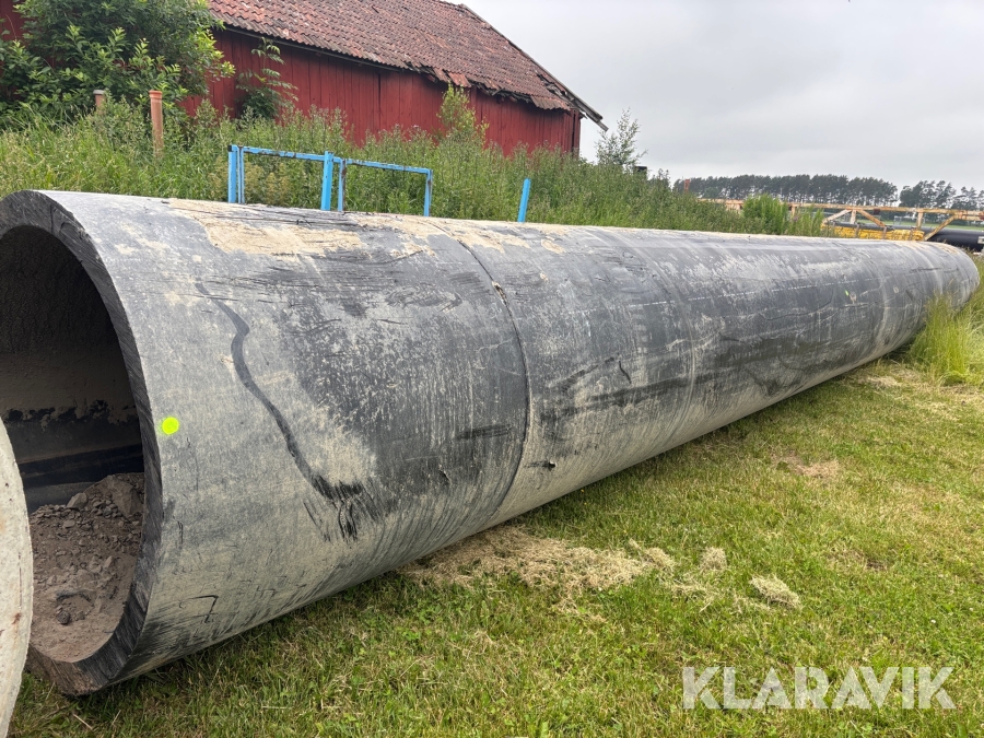 Vägtrumma Pipelife NOS2 PE100 11.2x1.2m