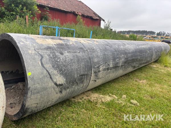 Vägtrumma Pipelife NOS2 PE100 11.2x1.2m