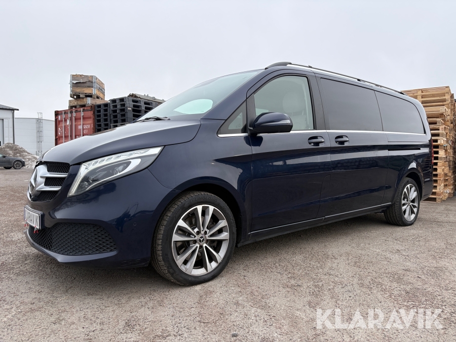 Mercedes-Benz V-Class 7-sits