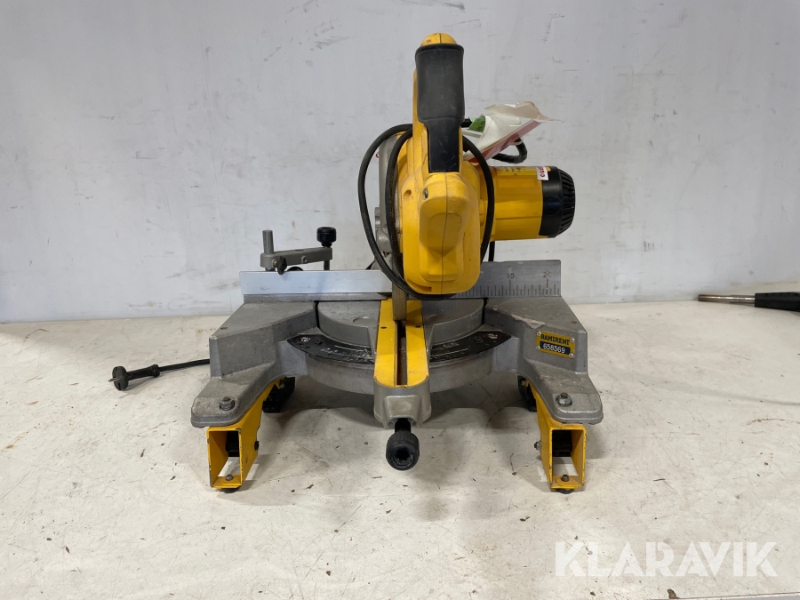 Kap&geringsåg Dewalt DWS777