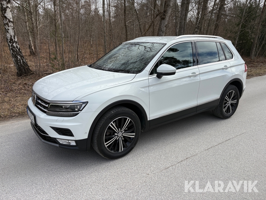Volkswagen Tiguan TDI 190 DSG7 4M GT.