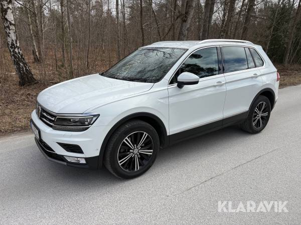 Volkswagen Tiguan TDI 190 DSG7 4M GT.