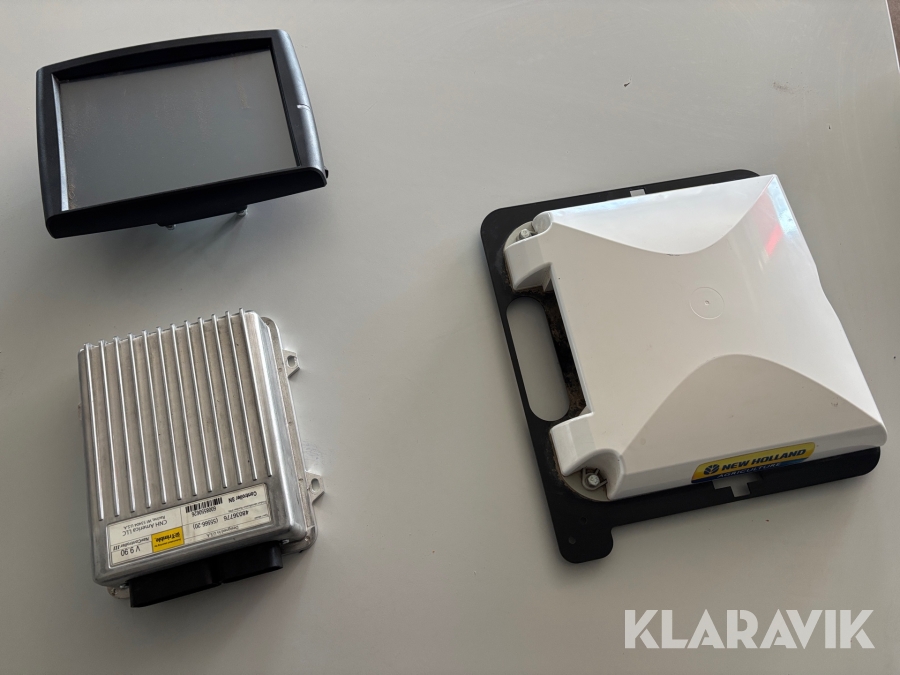 GPS New Holland Trimble med display/Nav controller / Antenn