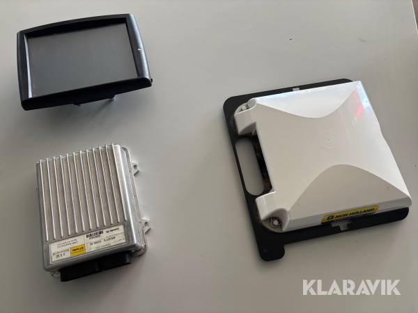 GPS New Holland Trimble med display/Nav controller / Antenn