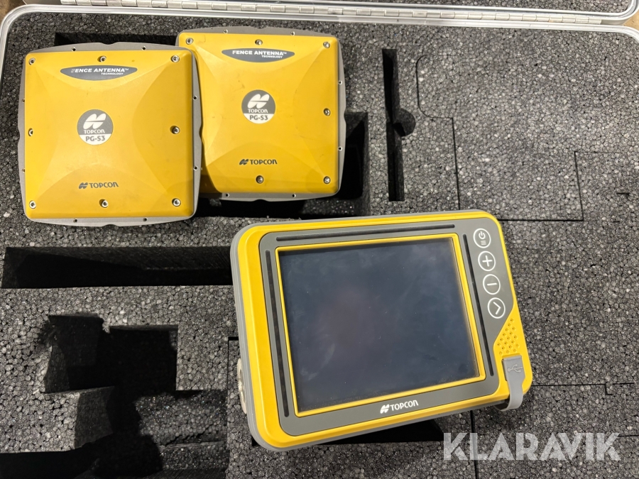 Grävsystem Topcon X53 3D System med licens