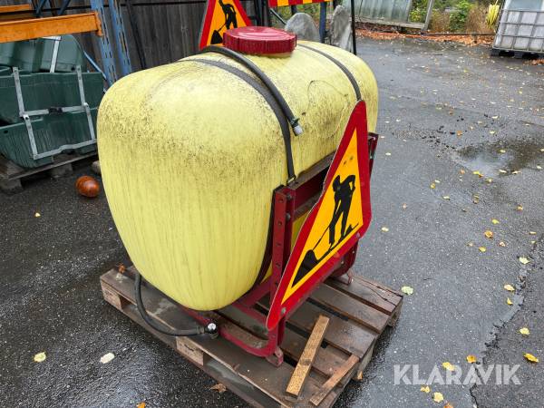 Tank 400 L Hardi 3-Punkt