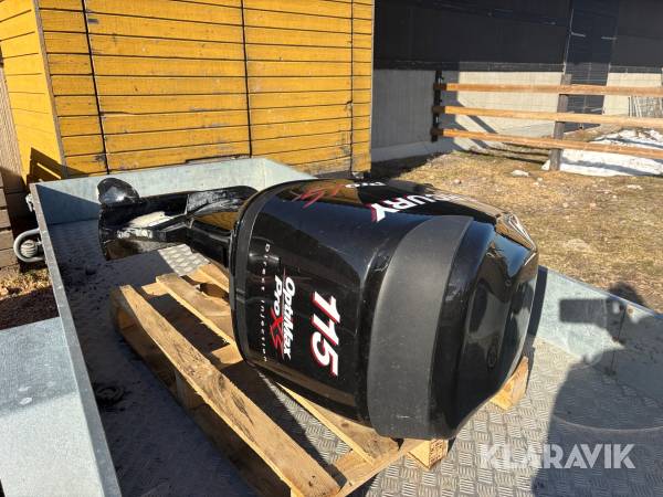 Båtmotor Mercury Optimax Pro XS 115