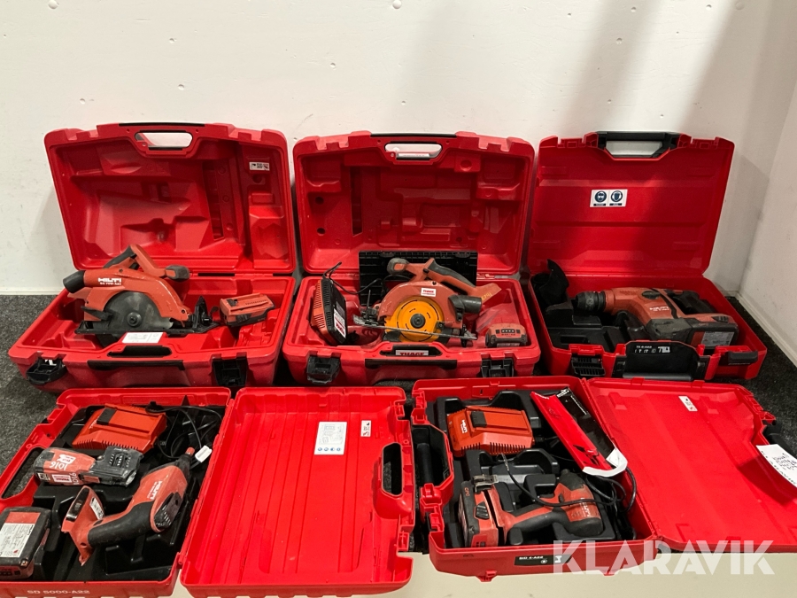 Handverktyg 5st Hilti