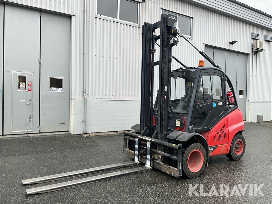 Dieseltruck Linde H40D-01