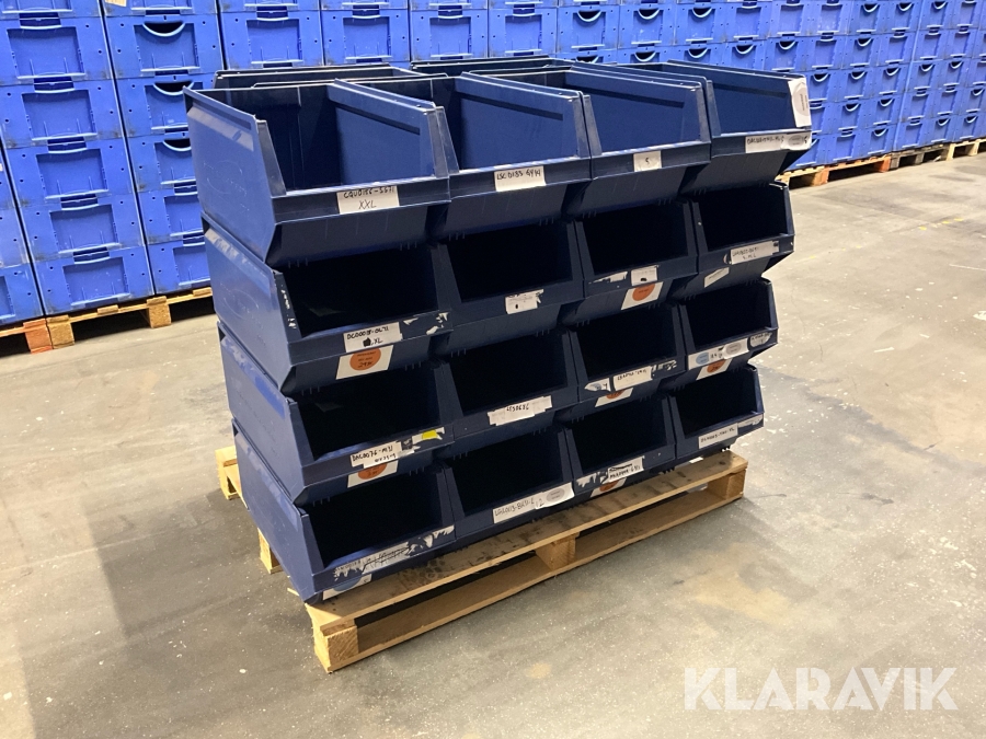 Plastlådor Arca Systems 9072