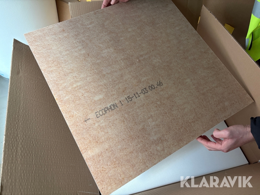 Innertaksplattor Ecophon 1