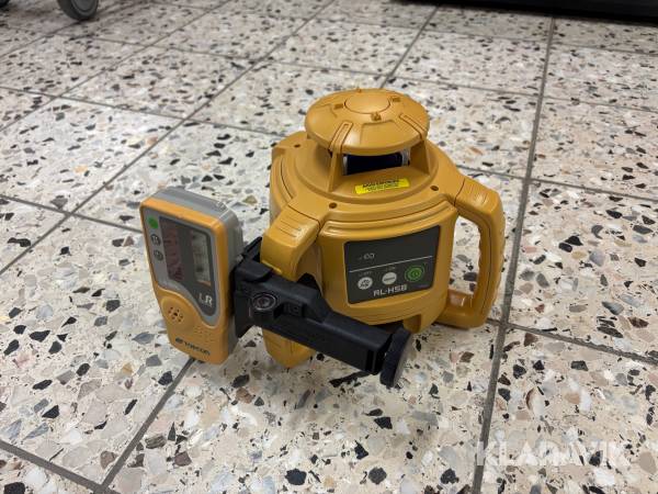 Planlaser Topcon RL-H5B + LS80L