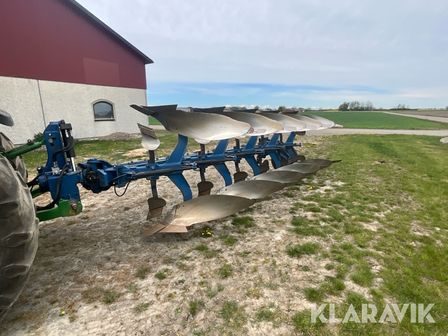 Växelplog Överum DX 590 H buren 5 skärig