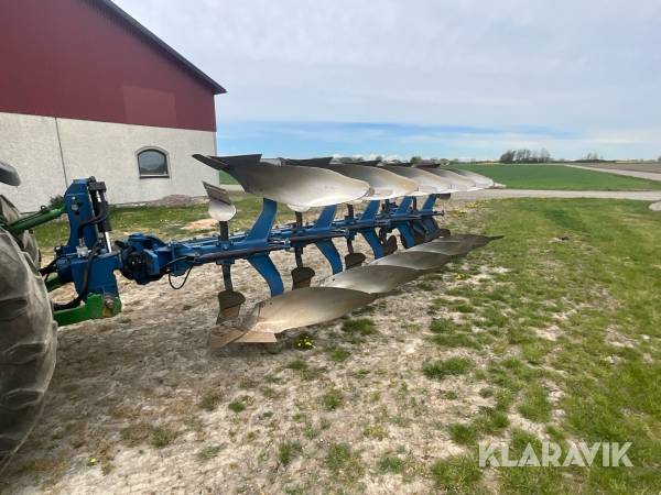 Växelplog Överum DX 590 H buren 5 skärig
