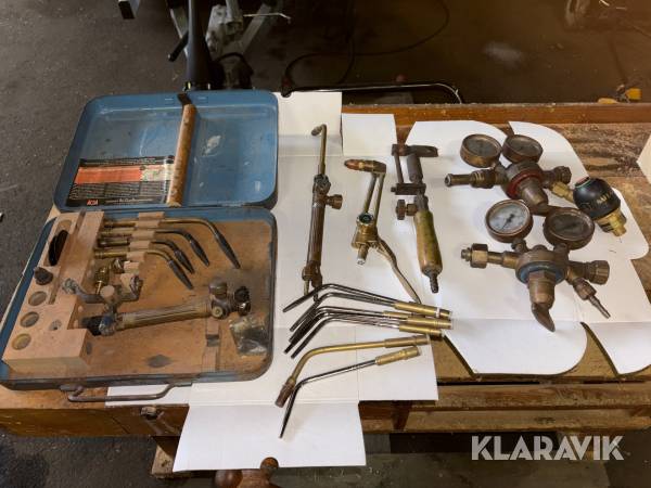 Diverse svetstillbehör