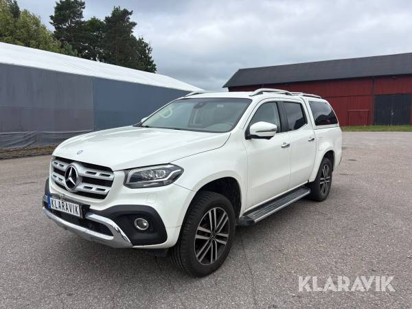 Pickup Mercedes-Benz X-Klasse