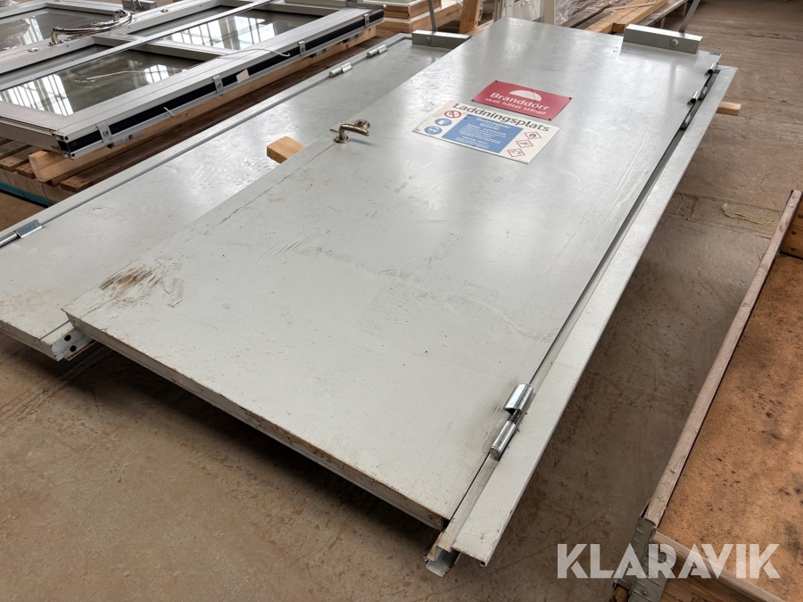 Dubbel branddörr Interdoor 1610x2450mm
