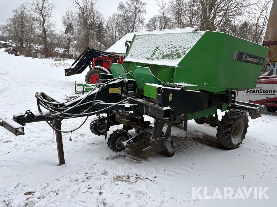 Potatissättare Miedema Struktural 20 Planter 2RG