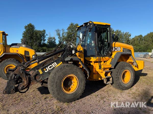 Hjullastare JCB 427 
