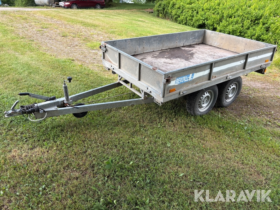 Personbilssläp Reco Trailer