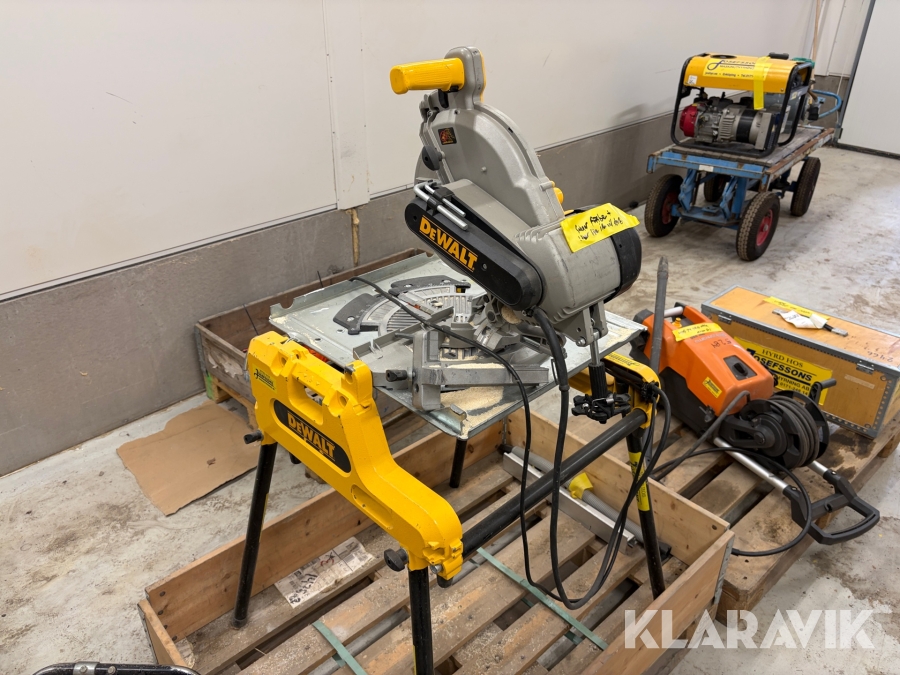 Kap- och geringssåg DeWalt