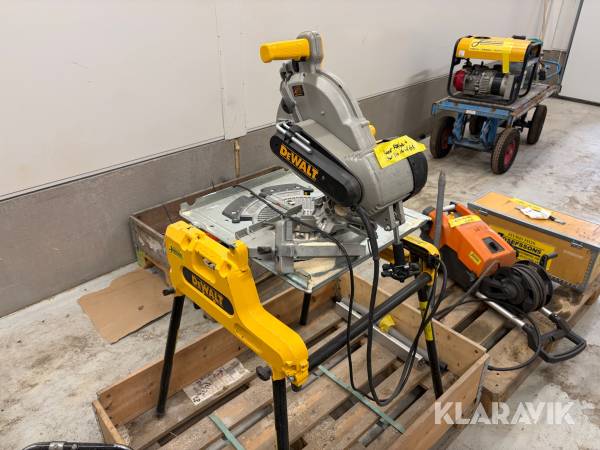 Kap- och geringssåg DeWalt