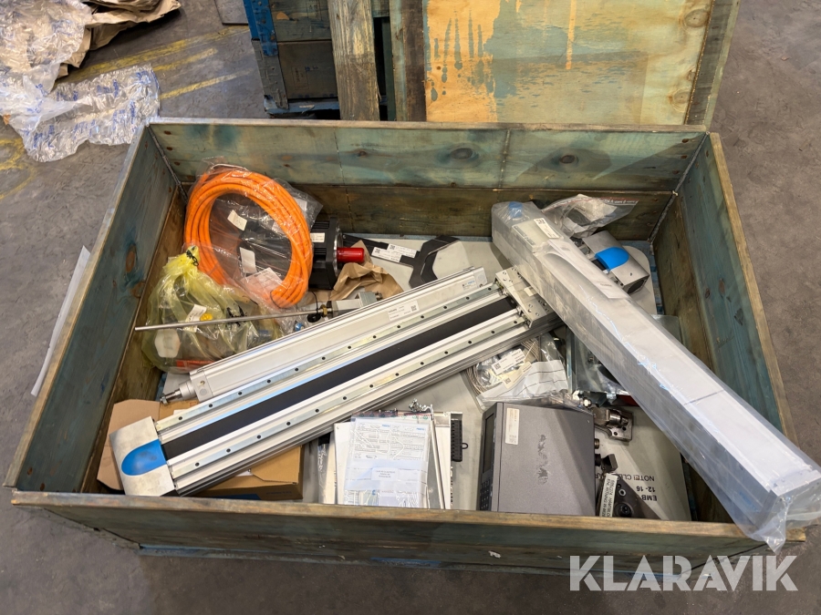 Diverse industri produkter/verktyg