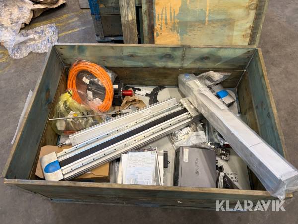 Diverse industri produkter/verktyg