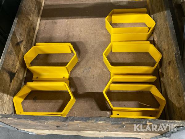 Påkörningsskydd till pallställ 20st