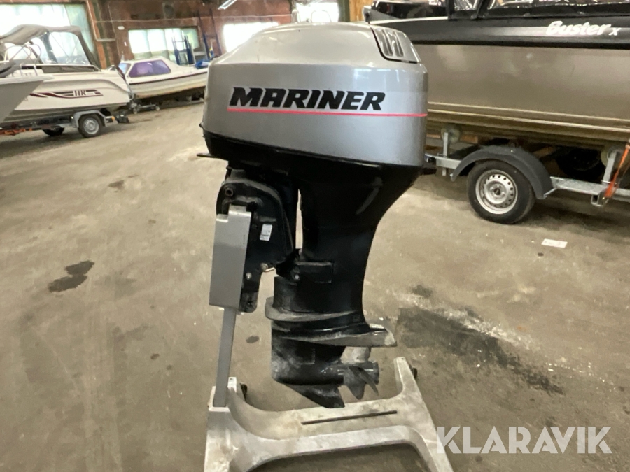 Båtmotor Mariner 30hk långrigg 2-takt